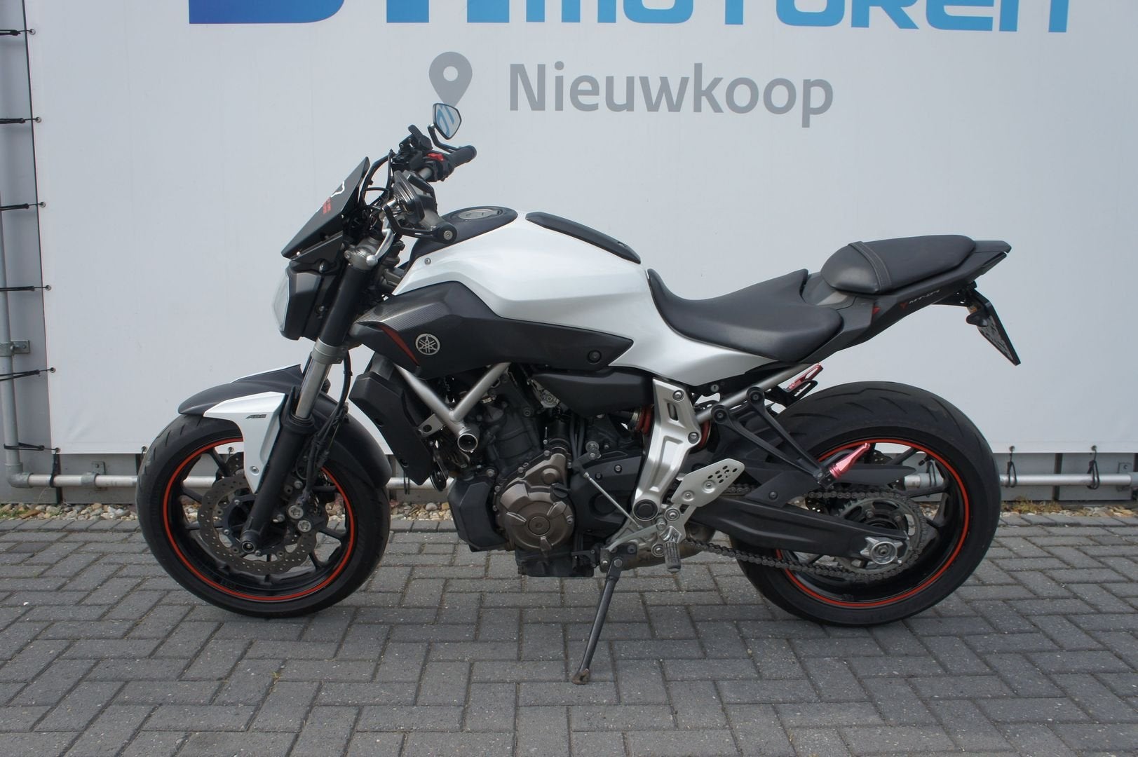 YAMAHA MT 07 ABS (bj 2014) 39,330 km, 2 cilinders, Motorrijbewijs A, Bedrijf, Onbekend