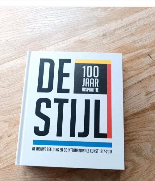 De Stijl: 100 jaar inspiratie boek, Boeken, Ophalen of Verzenden, Gelezen