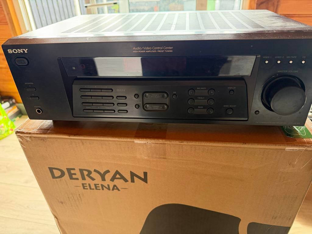 Sony STR-DE185 Stereo Receiver - Goede Staat, Audio, Tv en Foto, Stereo-sets, Ophalen of Verzenden, Gebruikt, Sony