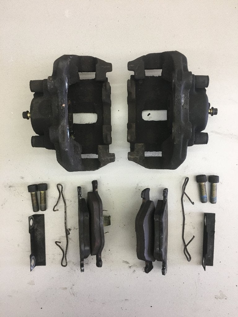 remklauwen en hoofdremcilinder saab 900 ng / 9-3, Ophalen of Verzenden, Gebruikt, Saab