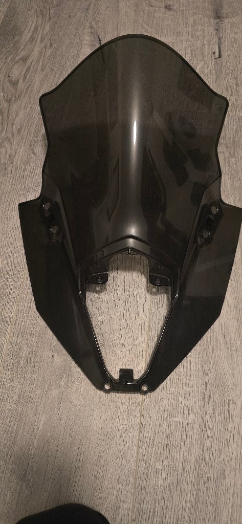 Kuipruit / scherm Kawasaki Ninja 650 2x zwart en smoke, Ophalen, Gebruikt