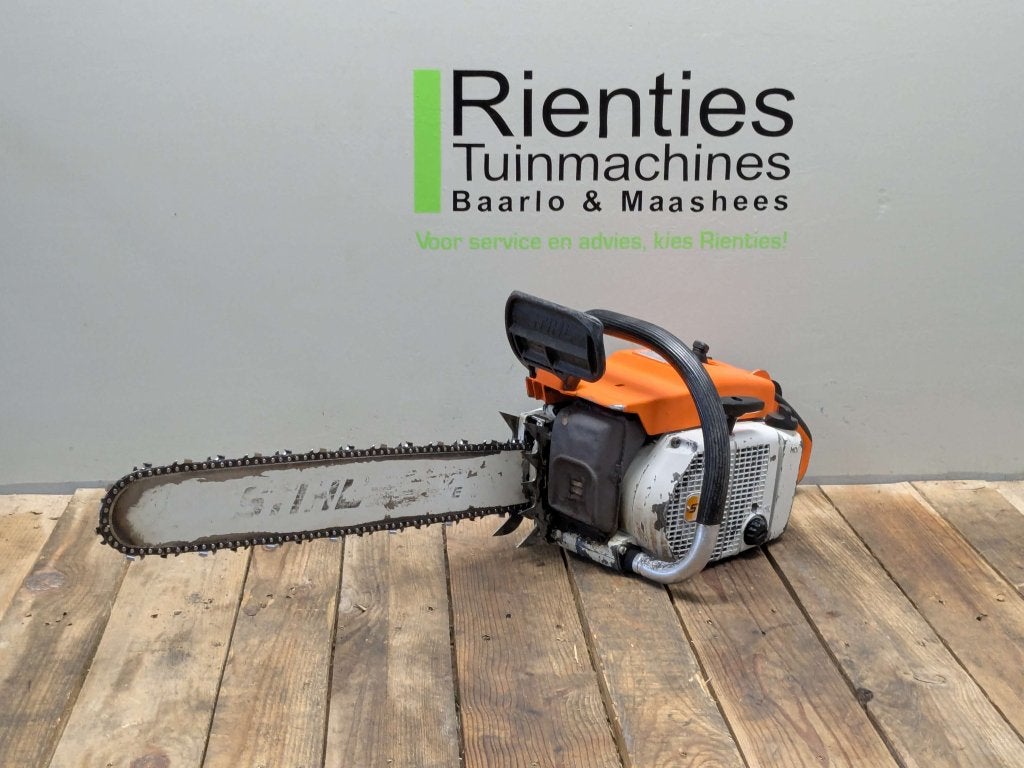 STIHL 056 AV SUPER – Krachtige klassieke kettingzaag, Doe-het-zelf en Verbouw, Info@stihl.nl, Stihl, Gebruikt, STIHL