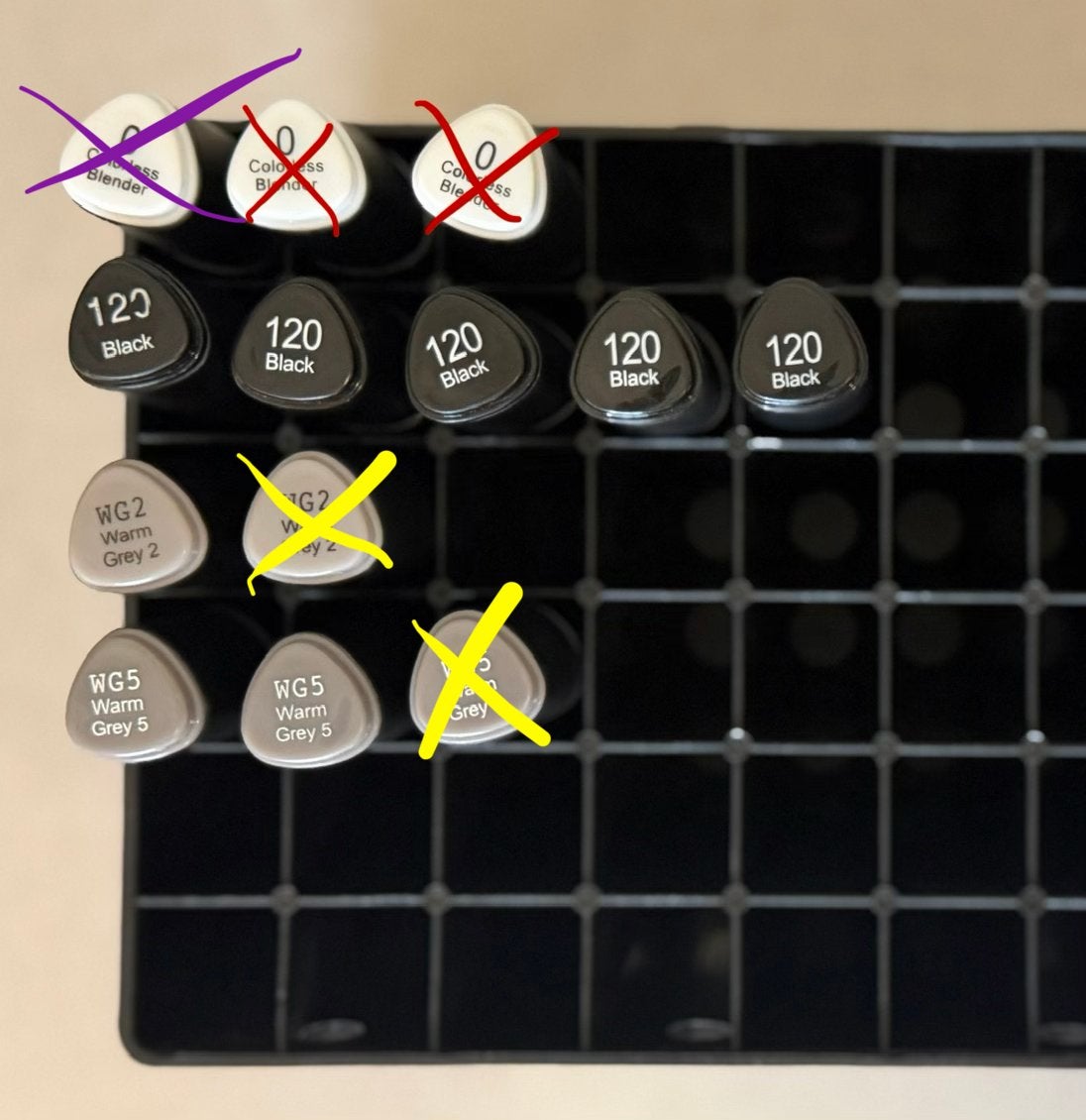 Decotime Alchohol markers, Hobby en Vrije tijd, Ophalen of Verzenden, Zo goed als nieuw, Potlood of Stift