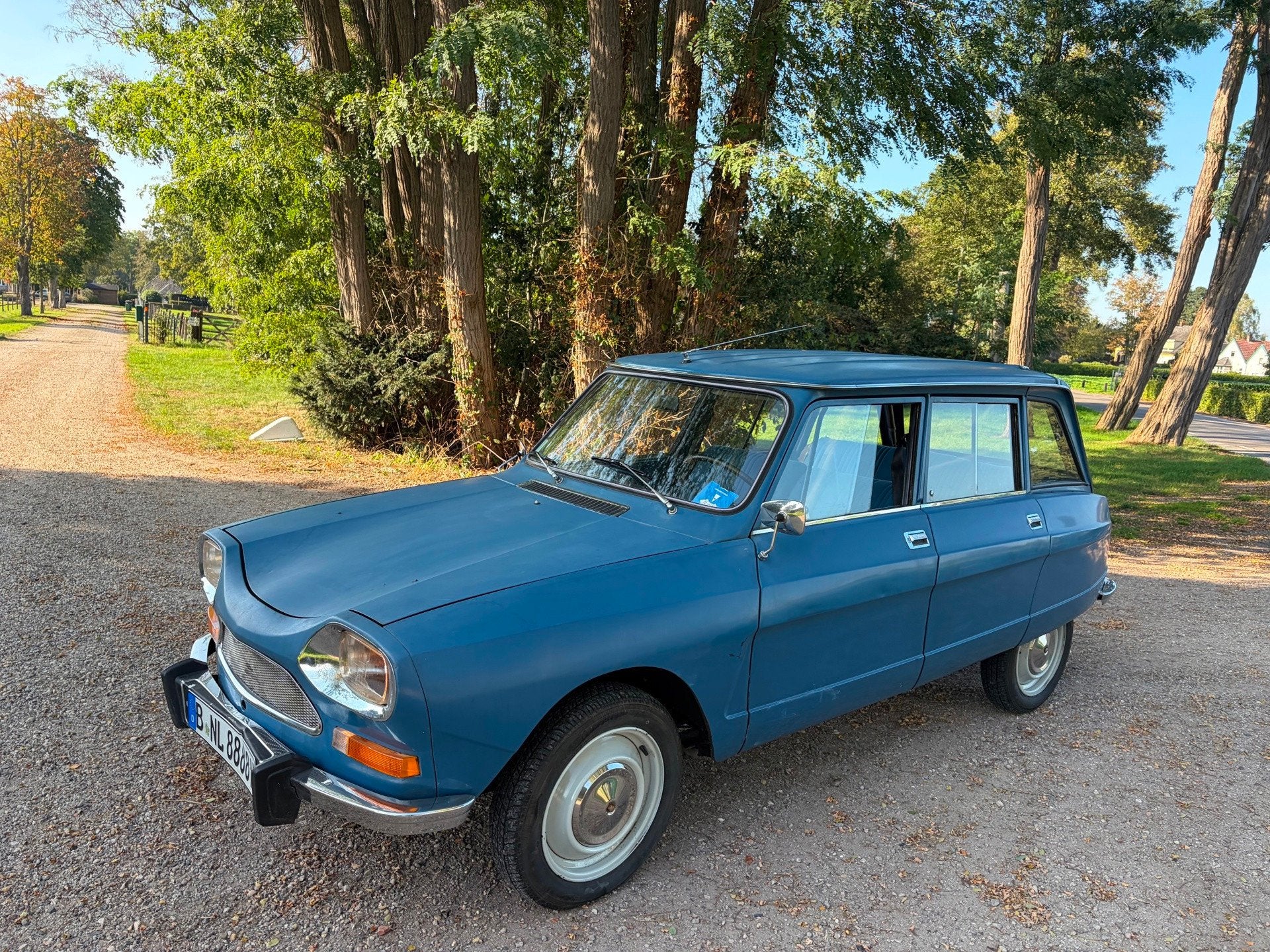 Citroen Ami 8 Break, Auto's, Gebruikt, Overige modellen, Origineel Nederlands, Bedrijf