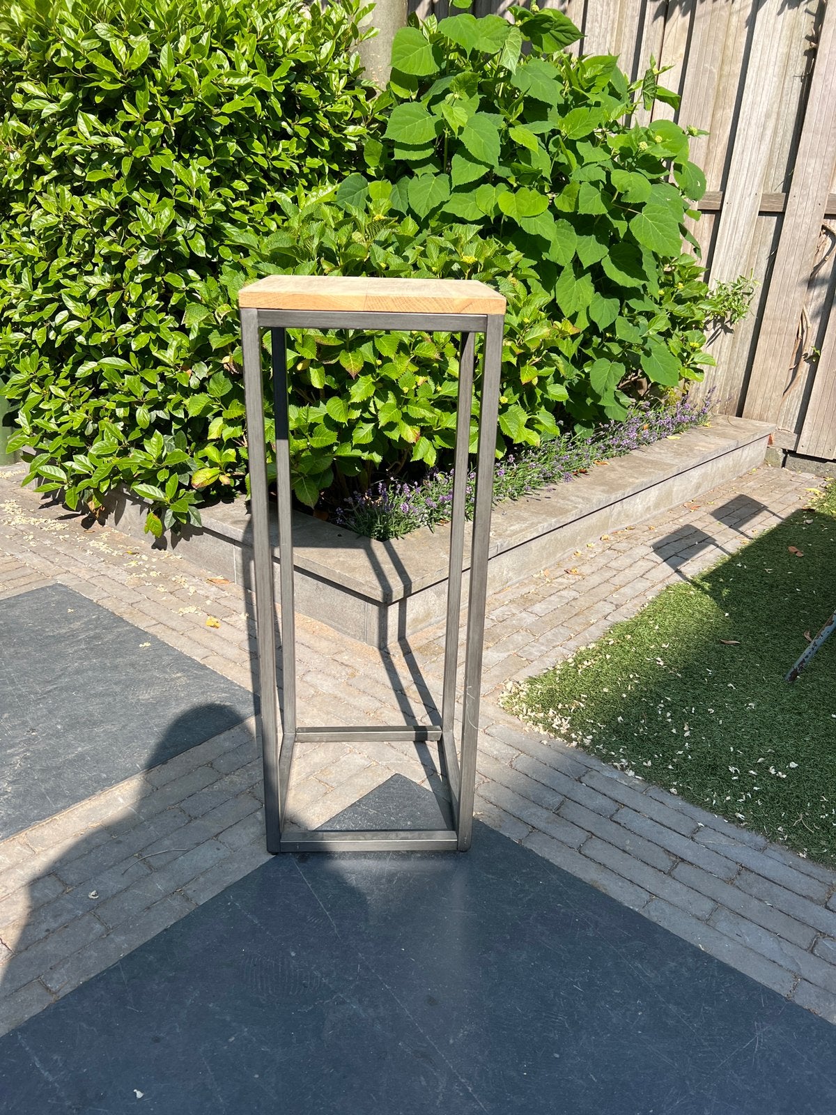 Plantentafeltje, Ophalen, Zo goed als nieuw