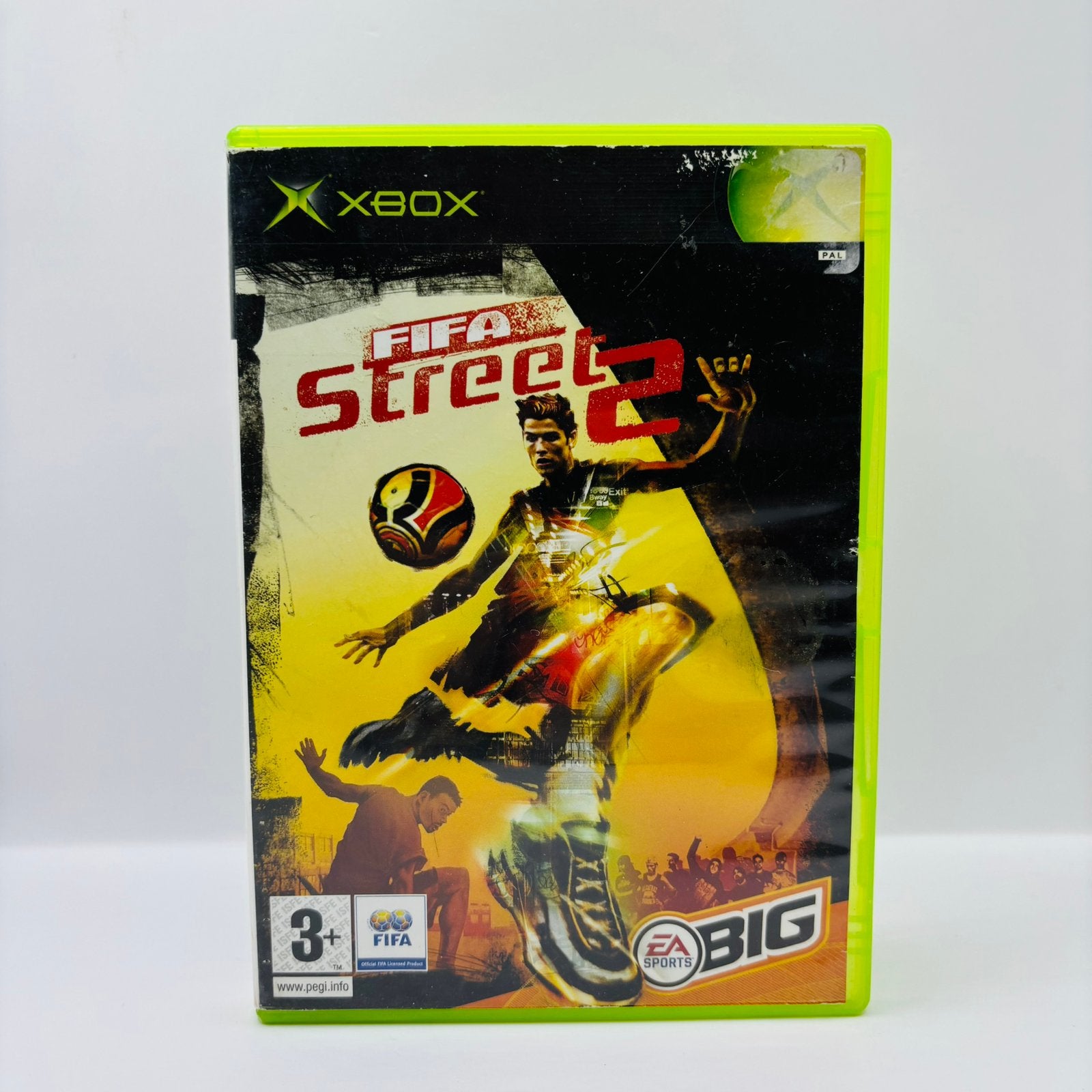 Fifa Street 2 - Xbox Original, Xbox, Ophalen of Verzenden, Zo goed als nieuw, Xbox