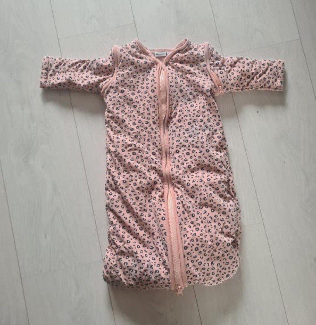 Slaapzak maat 70 babylook, Zo goed als nieuw, Roze, Slaapzak, Overige merken