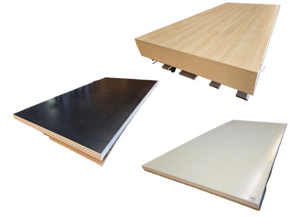 Aanbieding – Plaatmateriaal met HPL toplaag