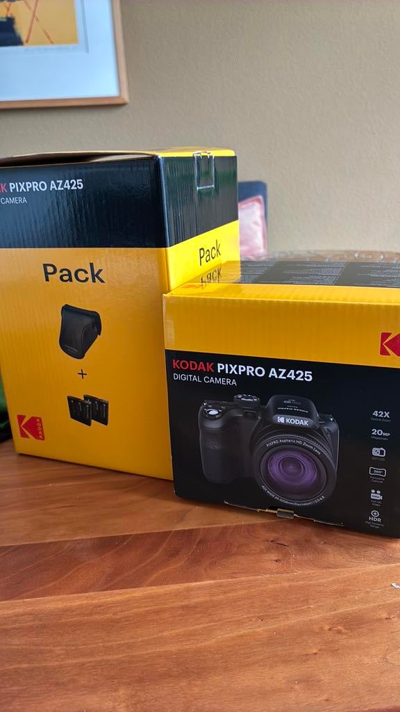 Kodak pixpro az425, 20 Megapixel, Compact, Ophalen of Verzenden, Zo goed als nieuw