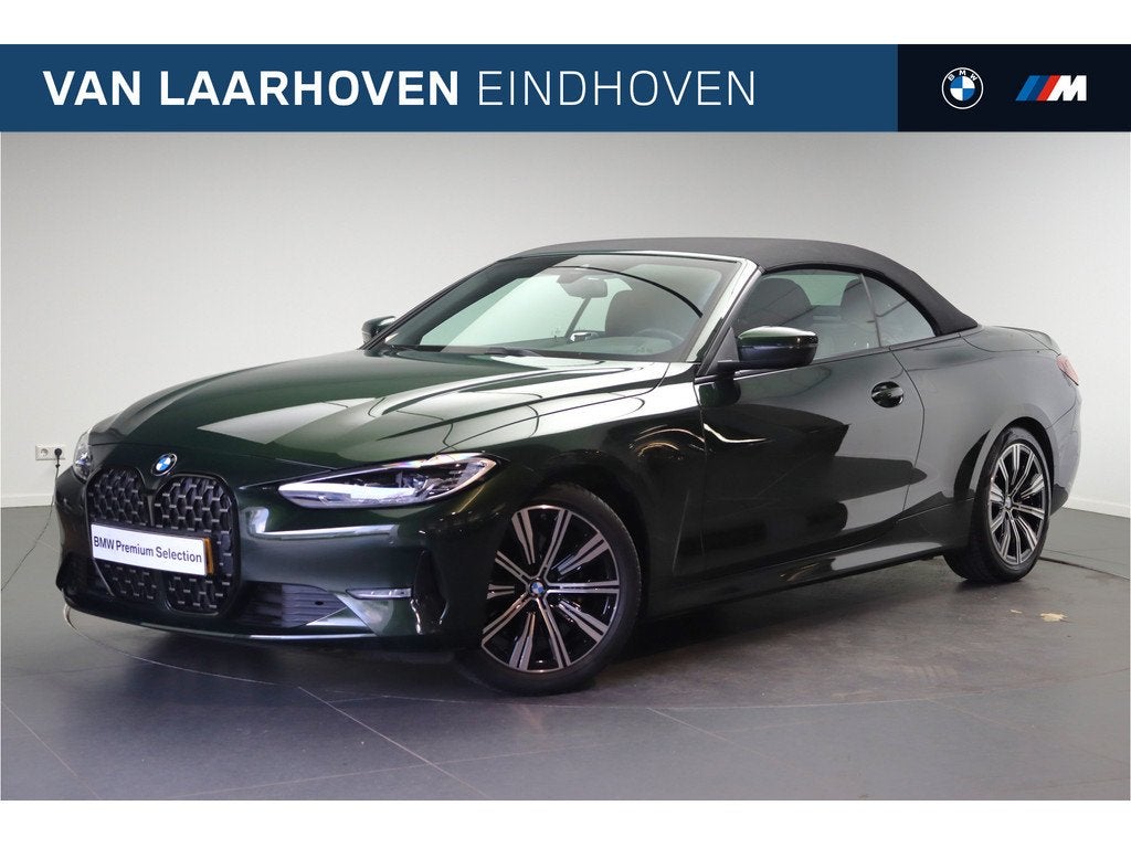 BMW 4 Serie Cabrio 420i High Executive Automaat / Air Collar, Auto's, BMW, Bedrijf, Te koop, 4-Serie, Achteruitrijcamera, Airconditioning