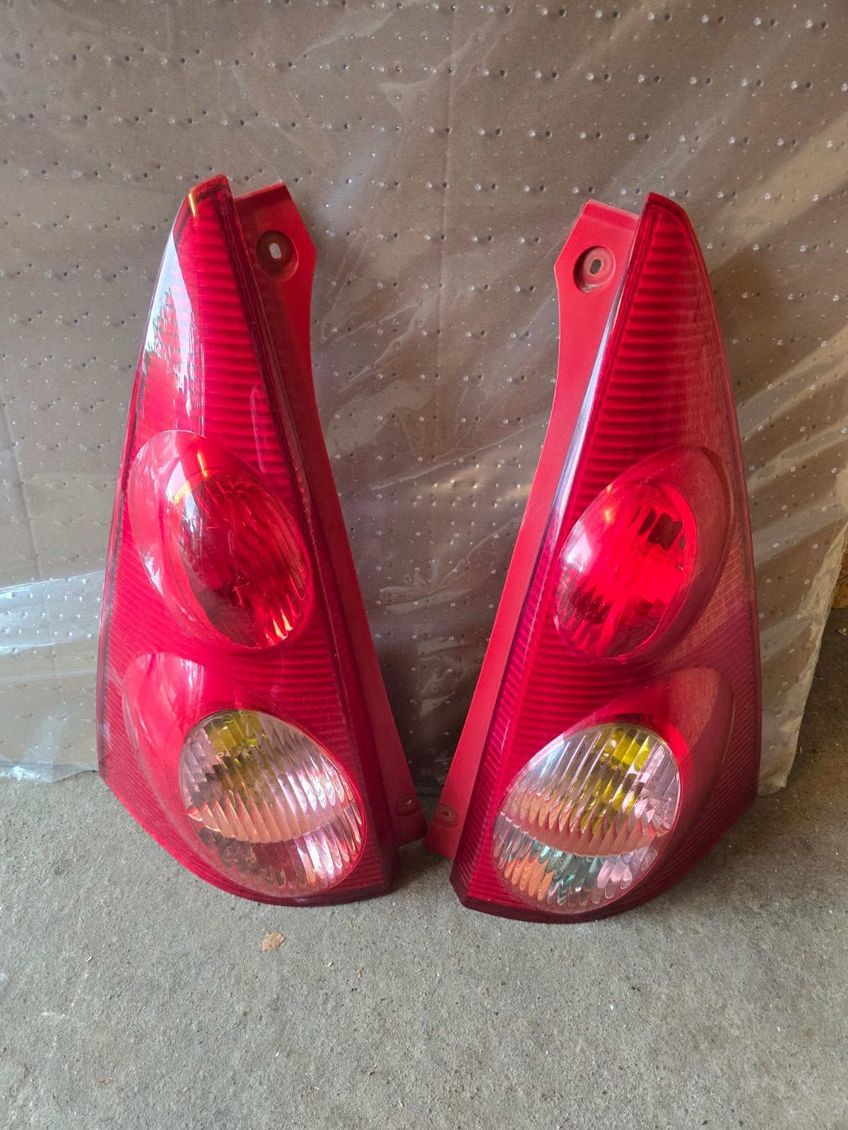 Achterlichten Peugeot 107 - Set Links & Rechts, Ophalen of Verzenden, Gebruikt, Peugeot