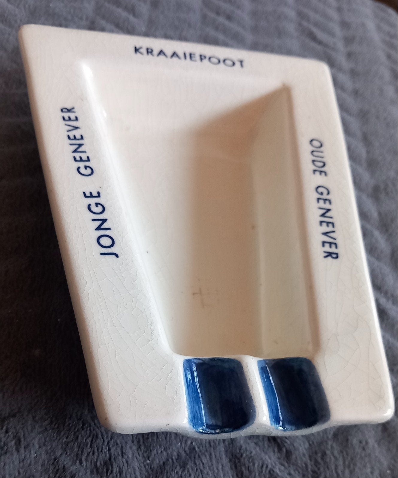 Iconisch Verzamelobject Kraaiepoot Genever '50 '60 Bols, Ophalen of Verzenden, Zo goed als nieuw, Gebruiksvoorwerp