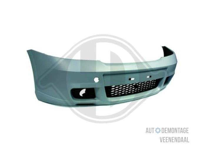 Voorbumper van een Opel Astra, -, -, Opel, Nieuw