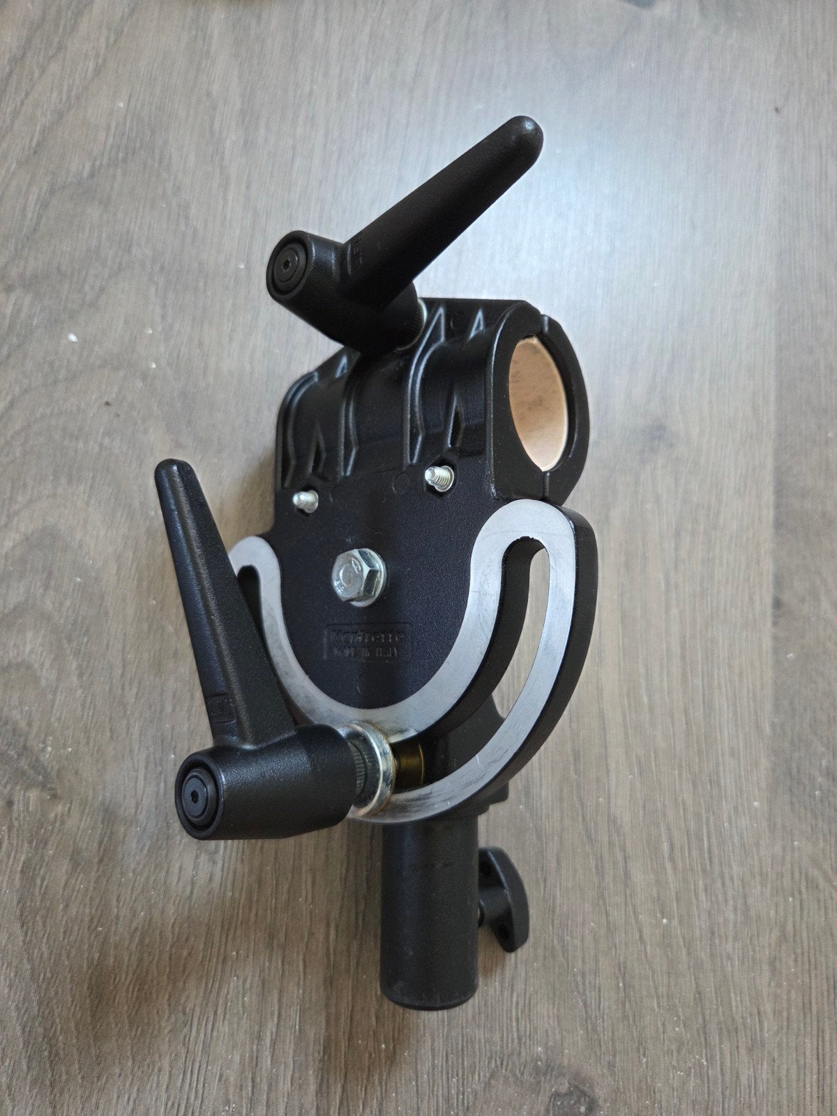 Manfrotto 123 Super Boom Pivot Clamp, Ophalen of Verzenden, Zo goed als nieuw