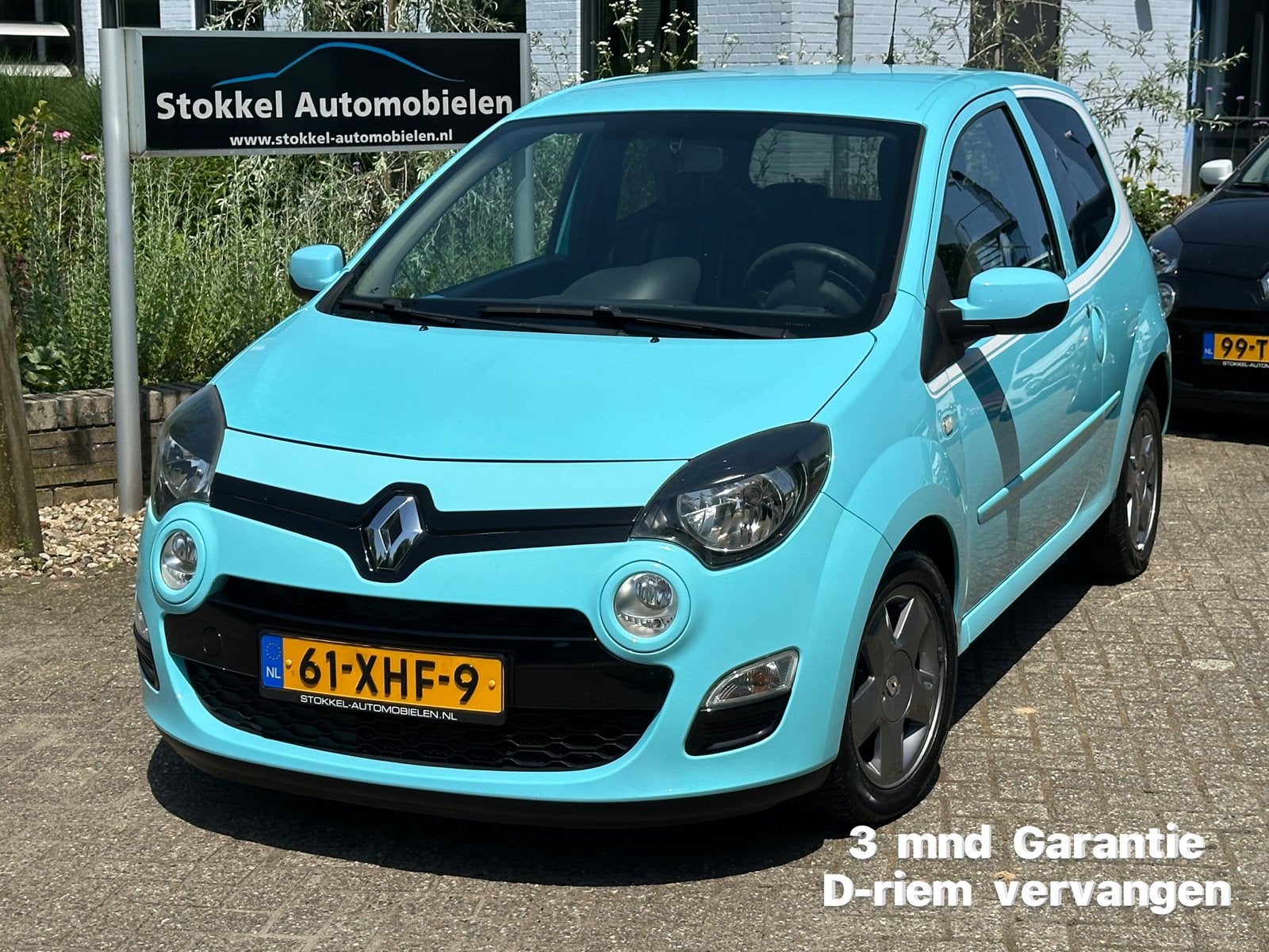 Renault Twingo 1.2 16V collection✅, Voorwielaandrijving, 74 pk, Zwart, 4 cilinders