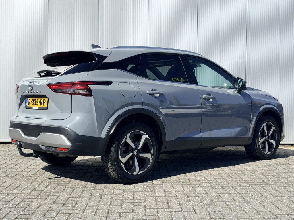 Nissan Qashqai 1.3 MHEV Premiere Edition / Panoramadak / All, Auto's, Nissan, Voorwielaandrijving, 1304 kg, Stof, Gebruikt