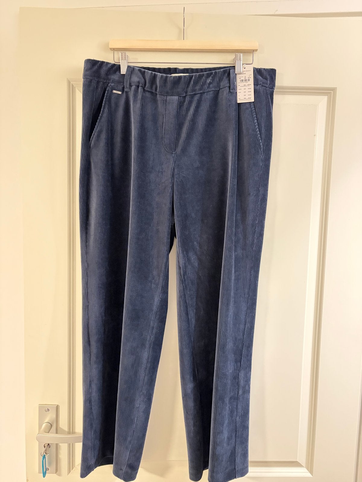 BRAX Maine corduroy broek blauw 46K nieuw FW 2026, Blauw, Maat 46/48 (XL) of groter, Nieuw, Ophalen of Verzenden