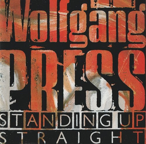 The Wolfgang Press - Standing Up Straight (CD), Cd's en Dvd's, Cd's | Rock, Ophalen of Verzenden, Zo goed als nieuw, Alternative Rock