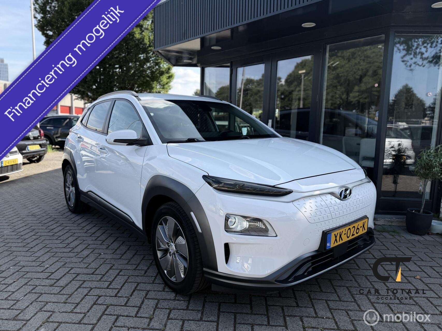 Hyundai Kona EV Fashion 64 kWh|CARPLAY|HEAD-UP|NAP, Auto's, Hyundai, Bedrijf, Te koop, Kona, ABS, Achteruitrijcamera, Adaptive Cruise Control