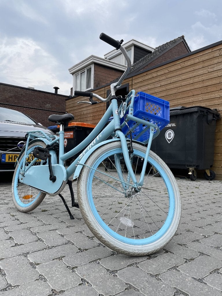 Perfect functionerende Sprint kinderfiets (22 inch), Ophalen, Terugtraprem, 22 inch, Gebruikt