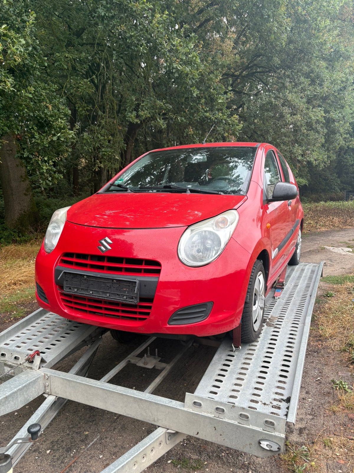 Suzuki alto voor onderdelen bj 2009/2014 kleurcode Z9T, Ophalen of Verzenden
