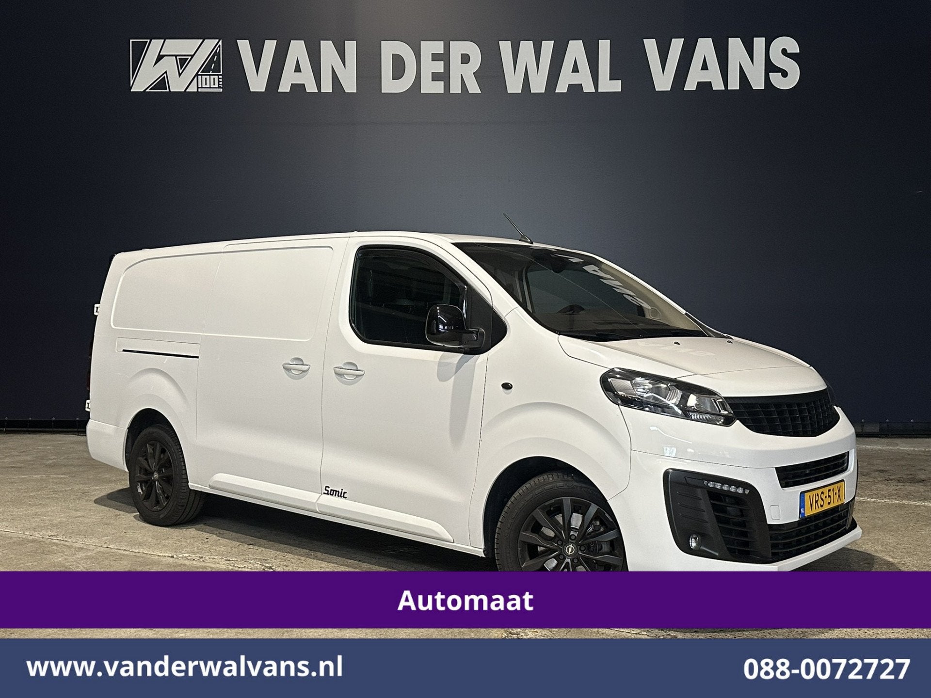 Opel Vivaro 2.0 CDTI 177pk Automaat L3H1 Inrichting Euro6 Ai, Stof, Gebruikt, 4 cilinders, 2500 kg