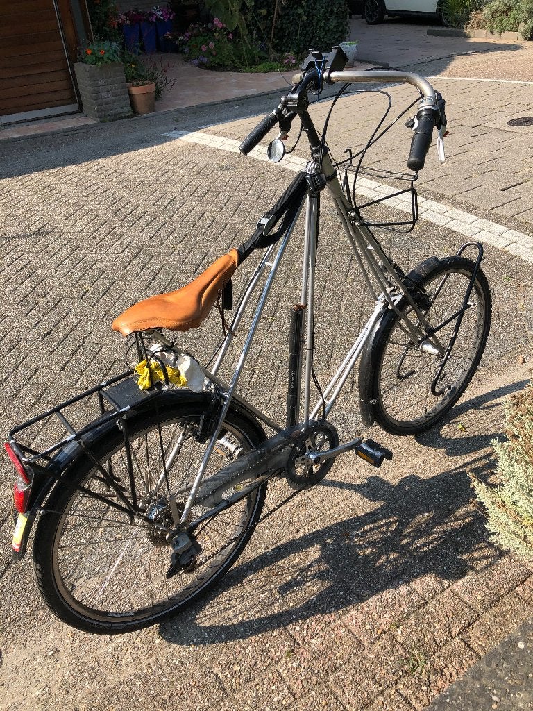 Pedersenfiets, Ophalen, Gebruikt, Pedersen