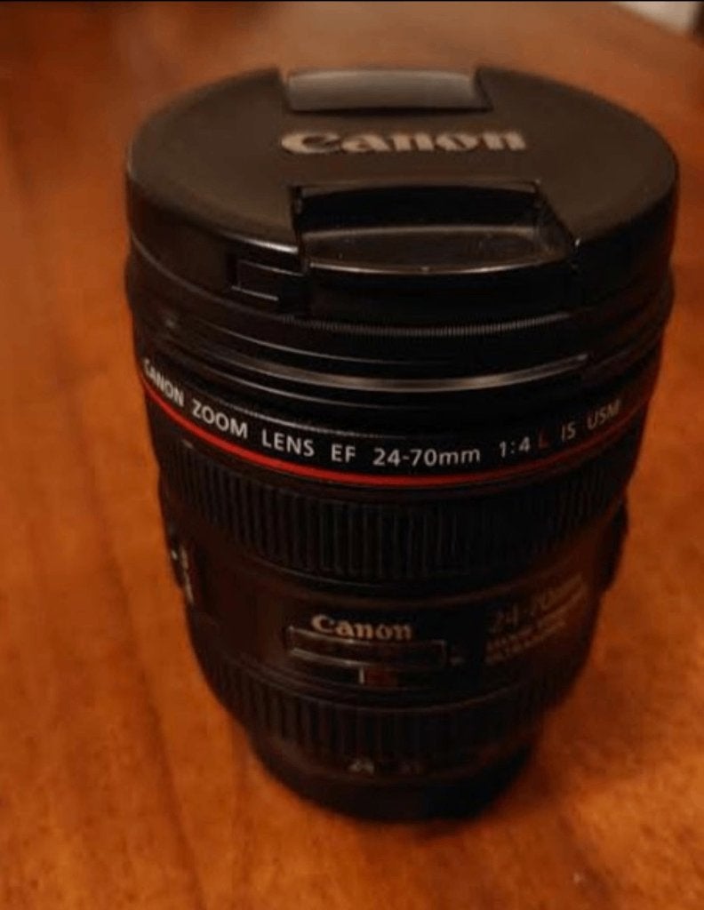 Canon EF 24-70mm 4.0, Audio, Tv en Foto, Fotografie | Lenzen en Objectieven, Beschermhoes/tas, Canon, Ophalen of Verzenden, Zo goed als nieuw