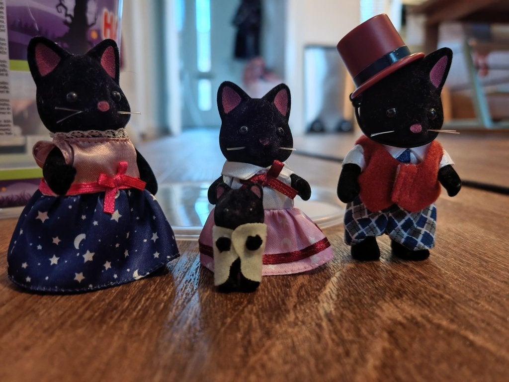 sylvanian families, Kinderen en Baby's, Ophalen, Zo goed als nieuw, Poppenhuis
