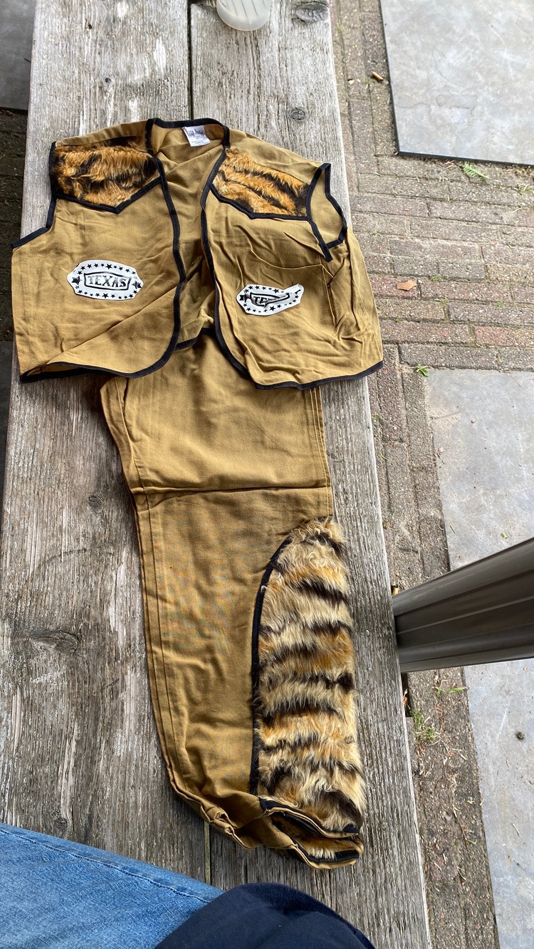 Cowboypak, Ophalen, Zo goed als nieuw, Overige maten