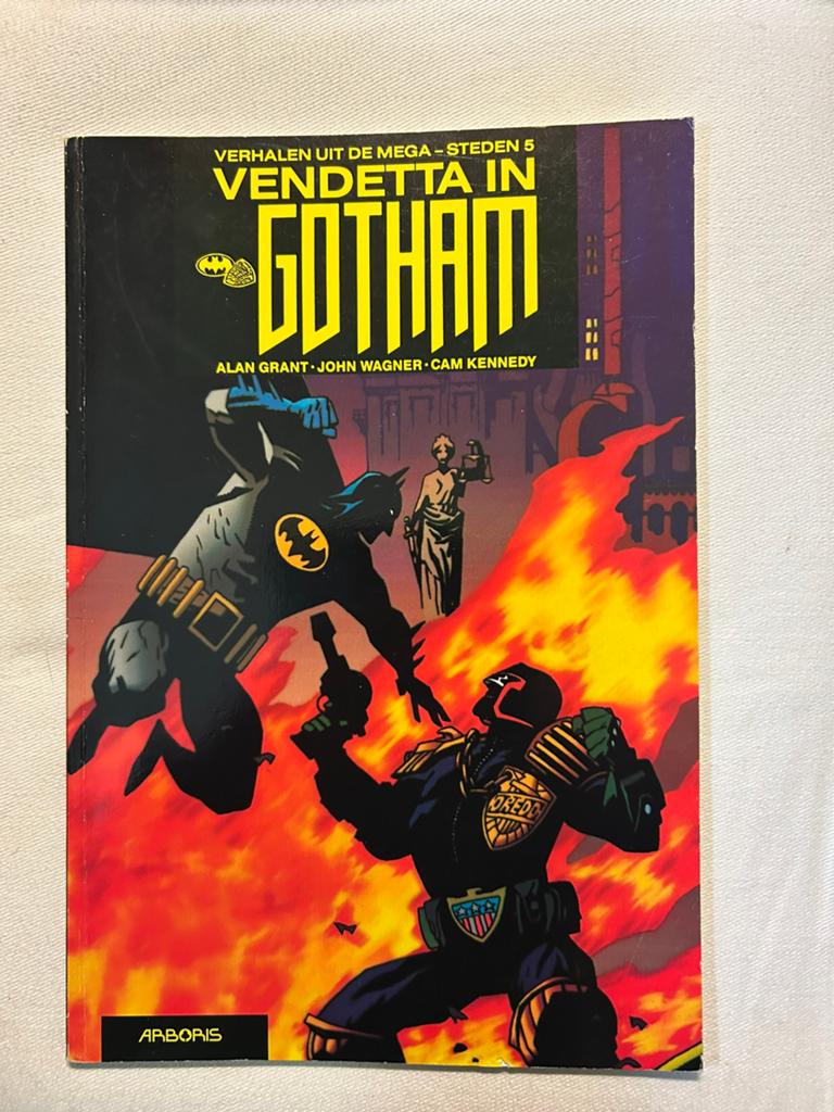 Batman/ Judge Dredd, Boeken, Strips | Comics, Eén comic, Ophalen of Verzenden, Zo goed als nieuw, Amerika