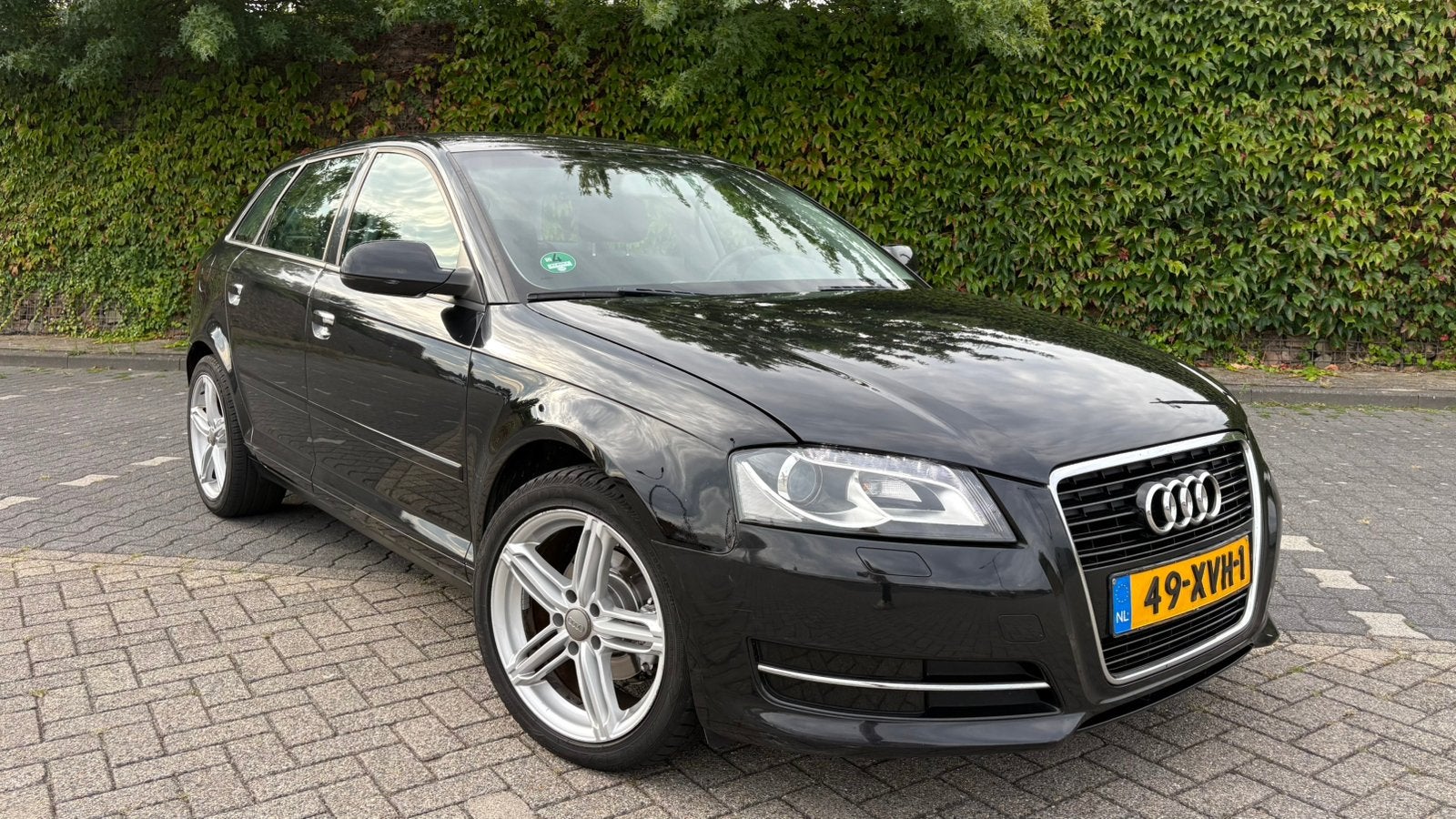 Audi A3 Automaat S-Tronic 1.2TFSI 2012 Xenon AppleCar, Auto's, Audi, 4 cilinders, Zwart, 19 km/l, 104 pk