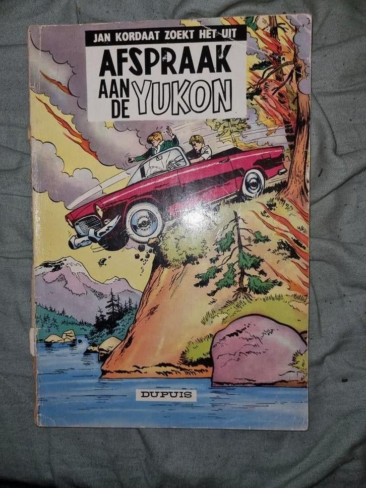 1e druk Jan Kordaat: Afspraak aan de Yukon, Boeken, Eén stripboek, Ophalen of Verzenden, Gelezen, Jean-Michel Charlier