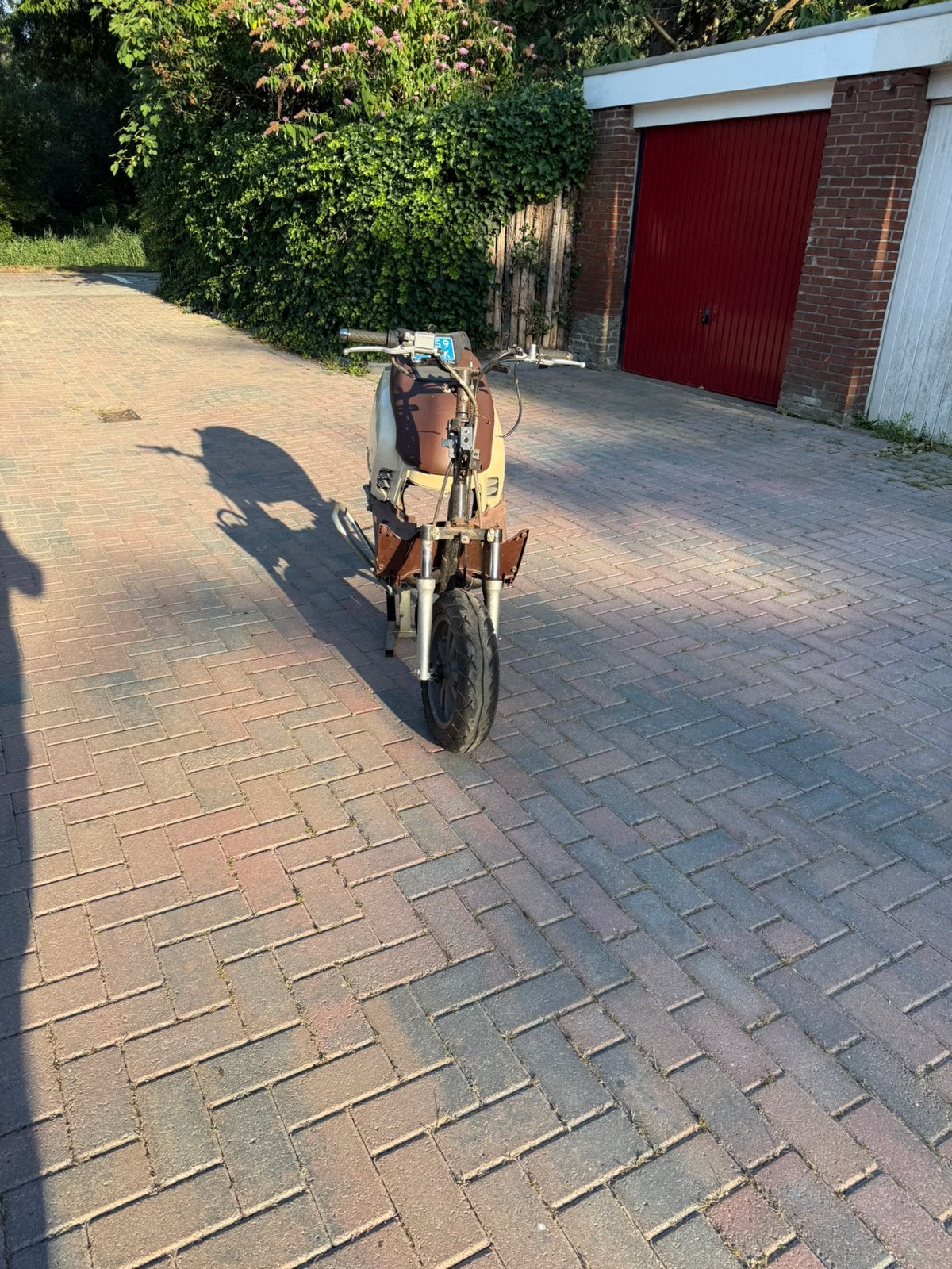 Gratis kymco like snor 25 2013, Ophalen, Zo goed als nieuw