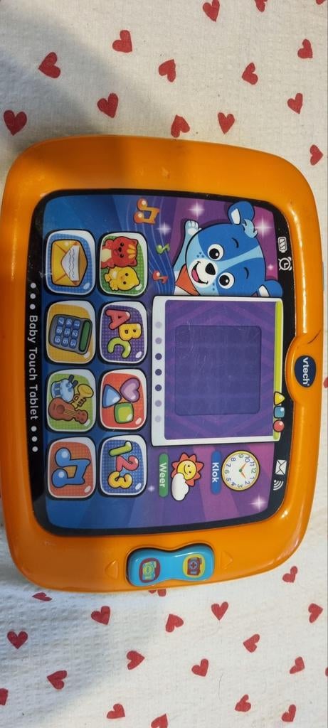 VTech Baby Touch Tablet - Interactief Speelgoed, Ophalen