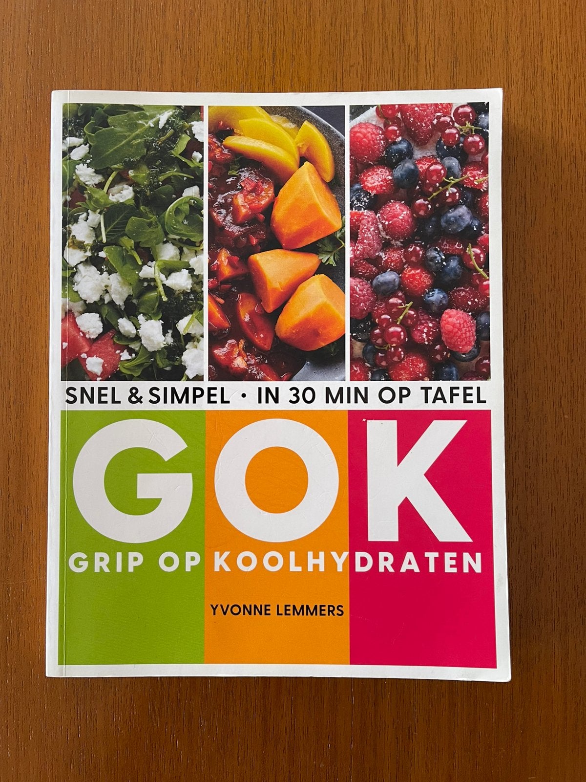 Grip Op Koolhydraten (GOK) Yvonne Lemmers, Ophalen of Verzenden, Zo goed als nieuw