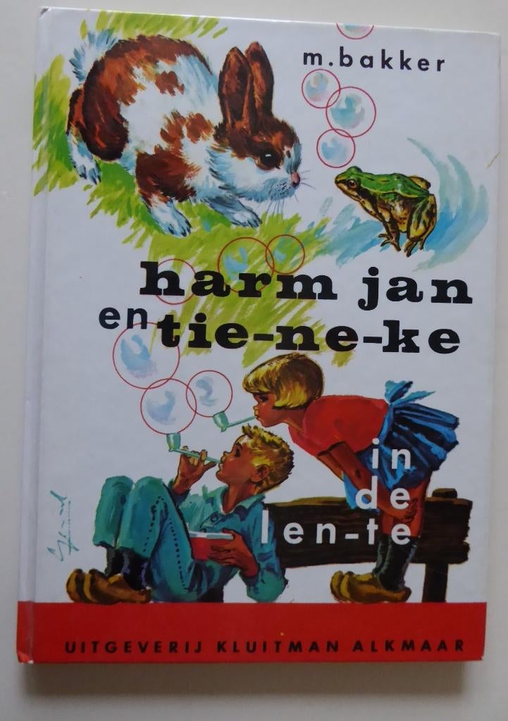 171... harm jan en tineke in de lente, Ophalen of Verzenden, Fictie algemeen