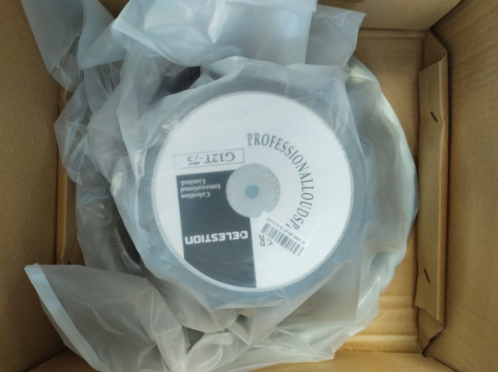 Celestion S12t-75  16Ohm, Ophalen, Zo goed als nieuw, Gitaar, 50 tot 100 watt