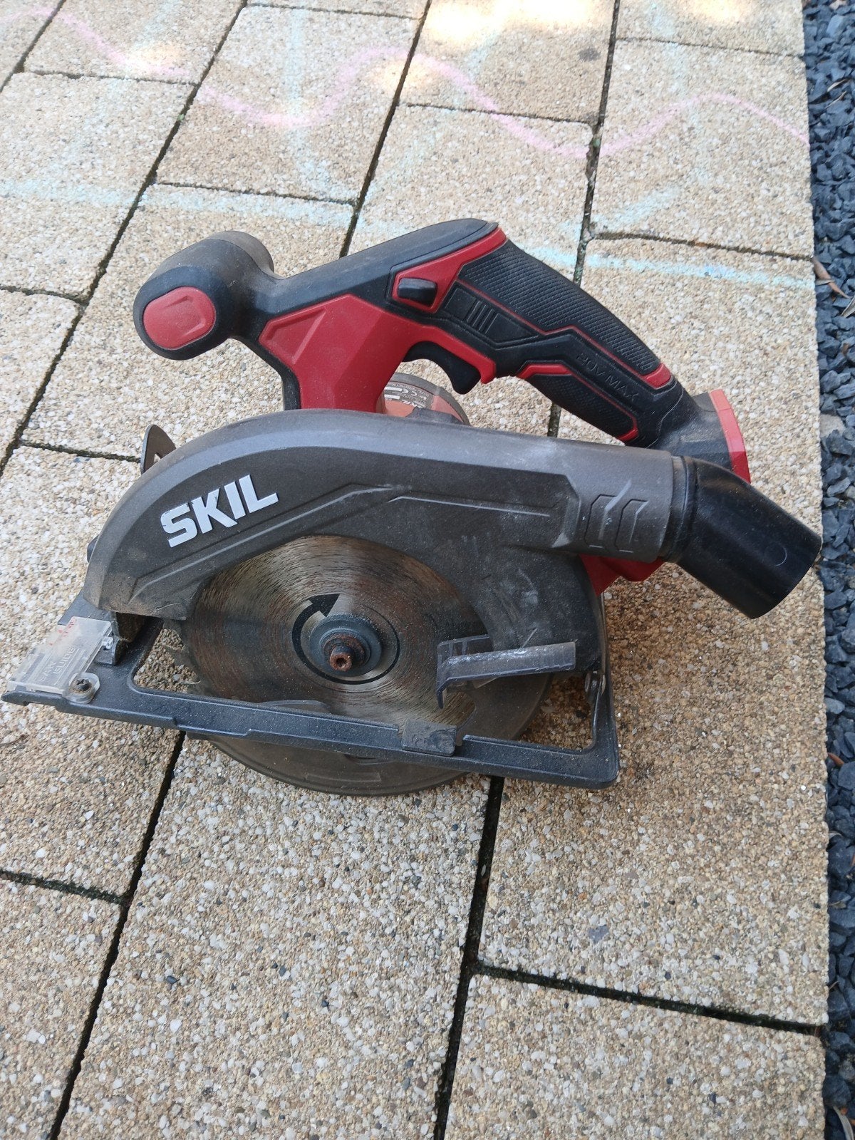 Skil Cirkelzaag, Gebruikt, Cirkelzaag, 600 tot 1200 watt, Ophalen of Verzenden