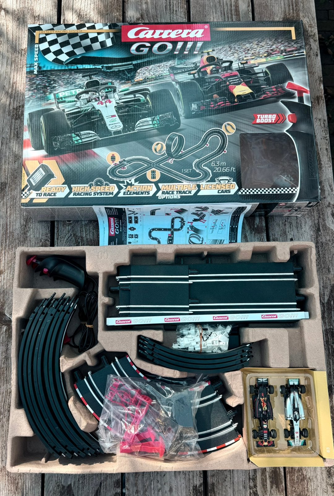 Carrera Go! Racebaan F1 editie (zo goed als nieuw), Racebaan, Carrera, Ophalen of Verzenden, Zo goed als nieuw
