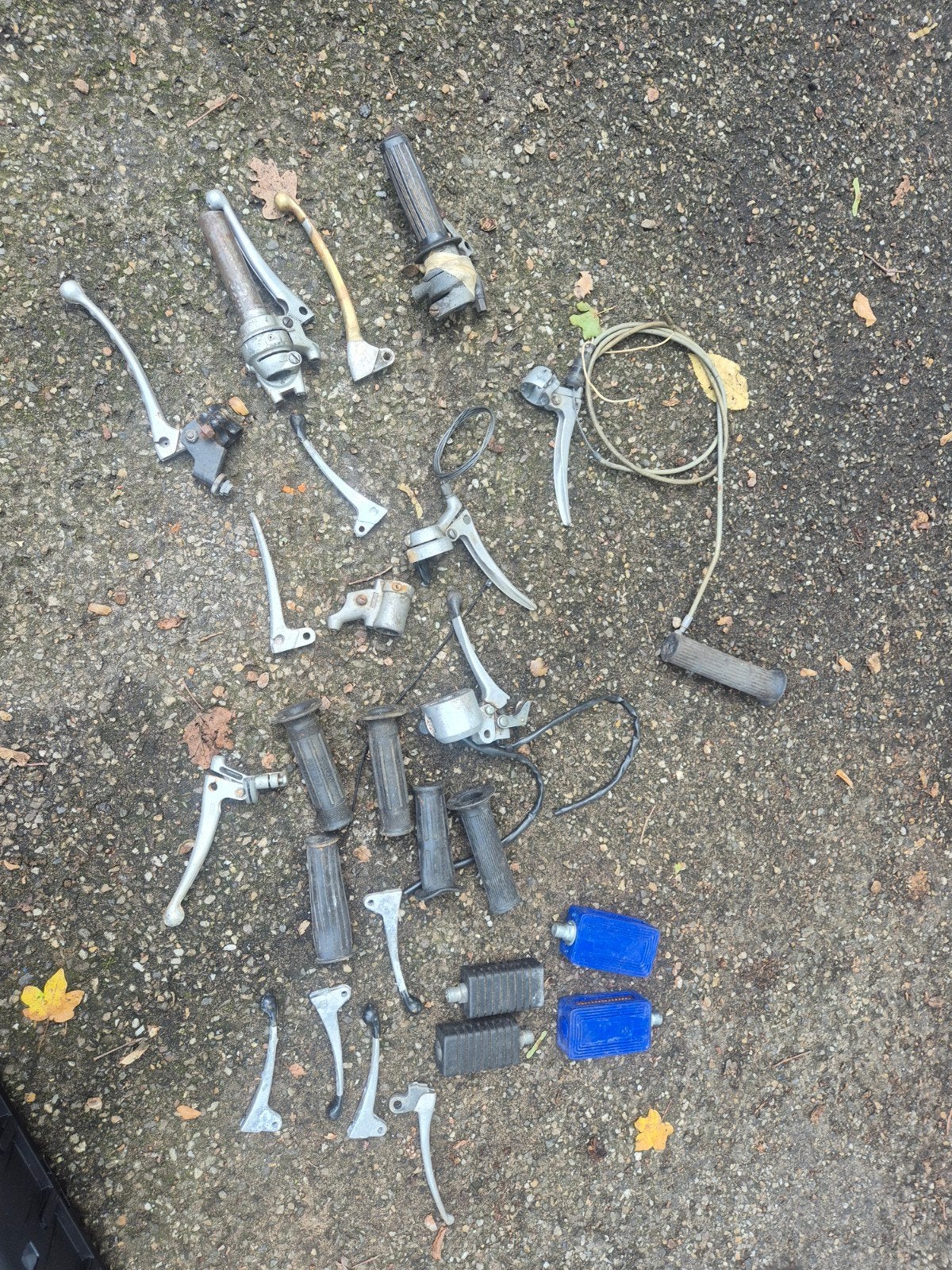 diverse hendels en pedalen, Fietsen en Brommers, Ophalen of Verzenden, Overige merken