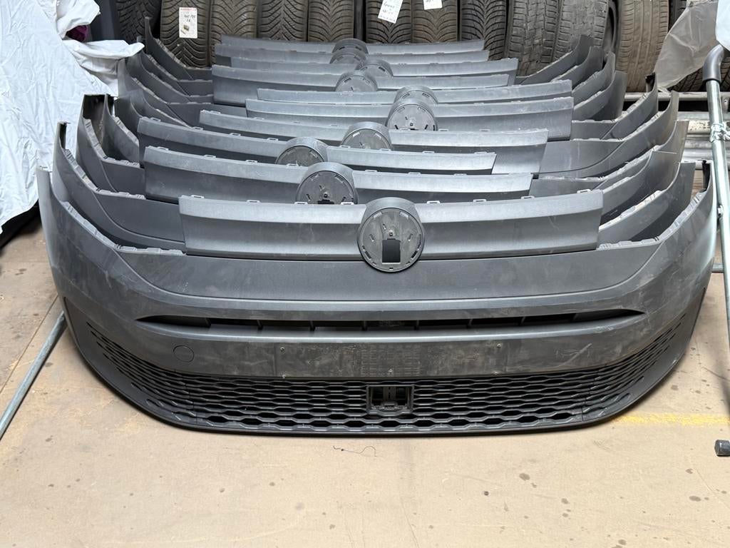 Voorbumper Volkswagen Caddy (2021-Heden), Ophalen, Nieuw, Bumper, Volkswagen