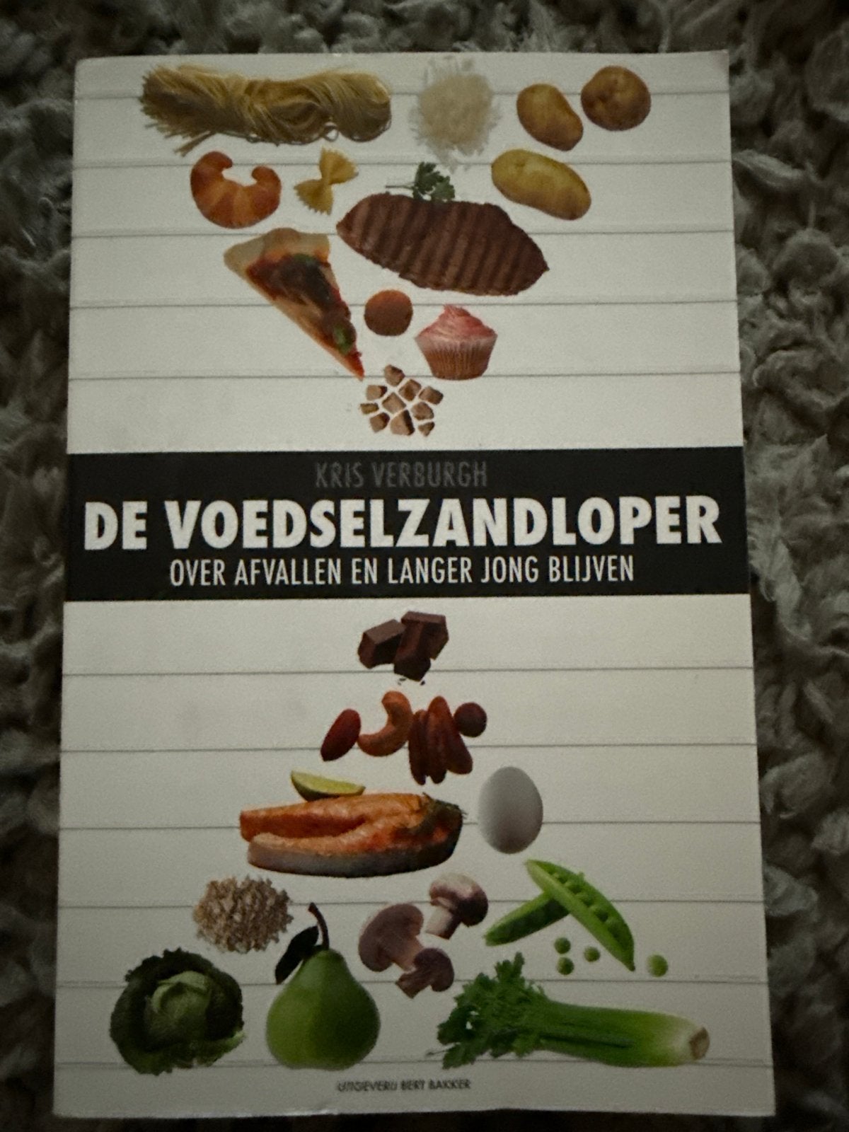 De Voedselzandloper: Afvallen en Langer Jong Blijven, Boeken, Gezondheid, Dieet en Voeding, Ophalen of Verzenden, Gelezen, Dieet en Voeding