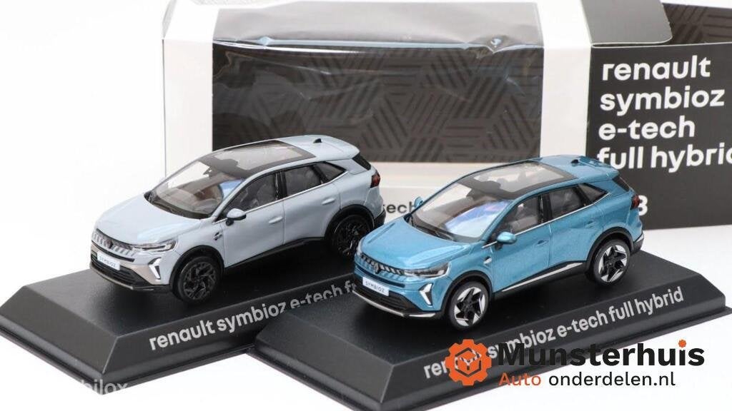 Miniatuur Renault Symbioz Norev 1/43, Nieuw, Ophalen of Verzenden