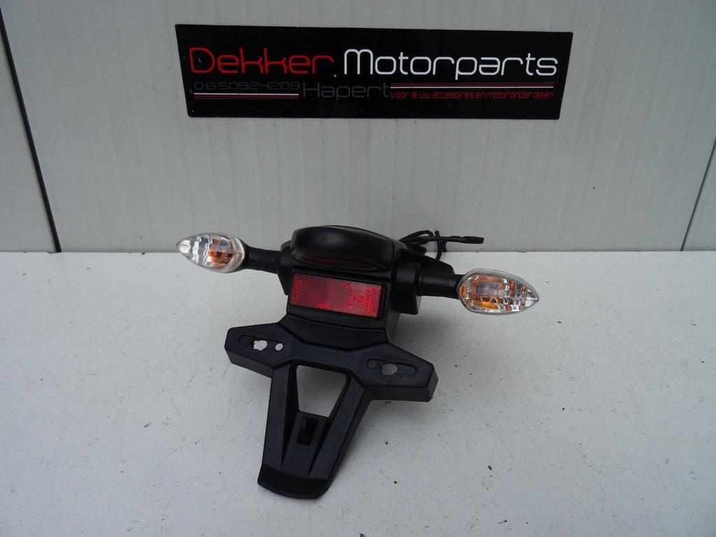 Originele Kentekenplaathouder + Knippers Yamaha Tracer 700, Motoren, Onderdelen | Yamaha, Gebruikt, -, -, Ophalen of Verzenden