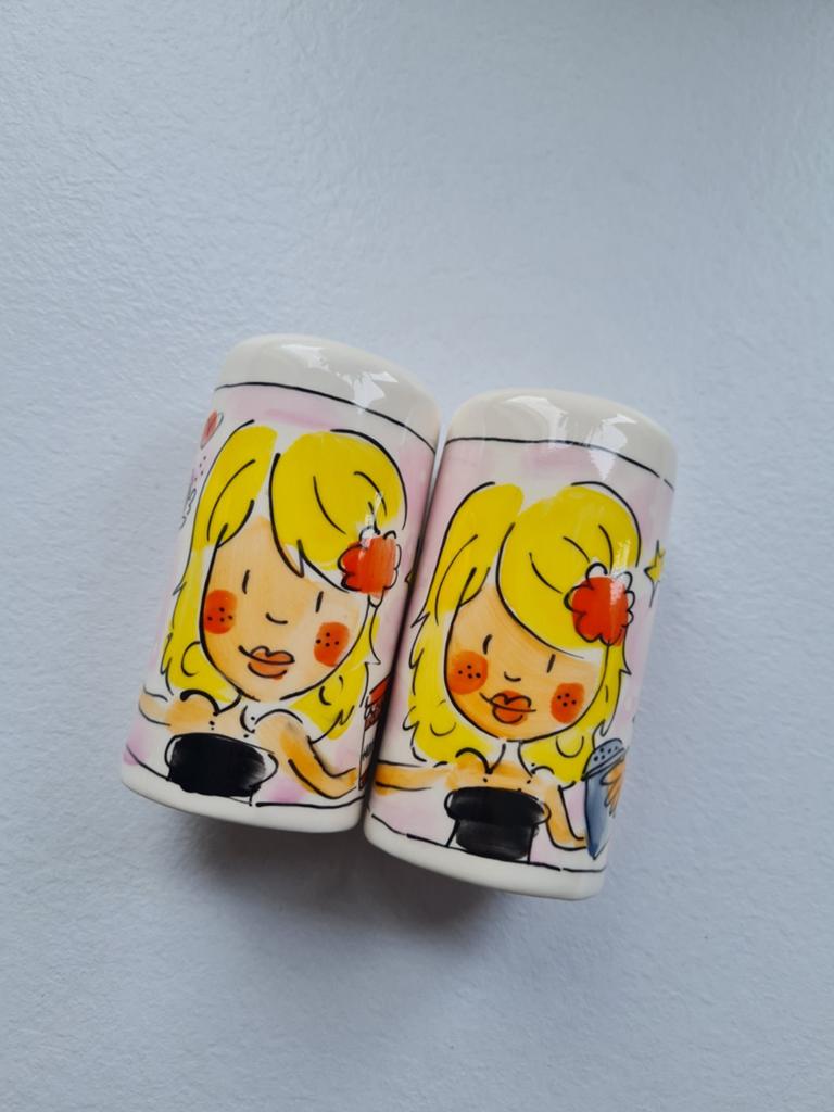 Blond Amsterdam LE peper en zout stelletje, Blond Amsterdam, Overige typen, Nieuw, Ophalen of Verzenden