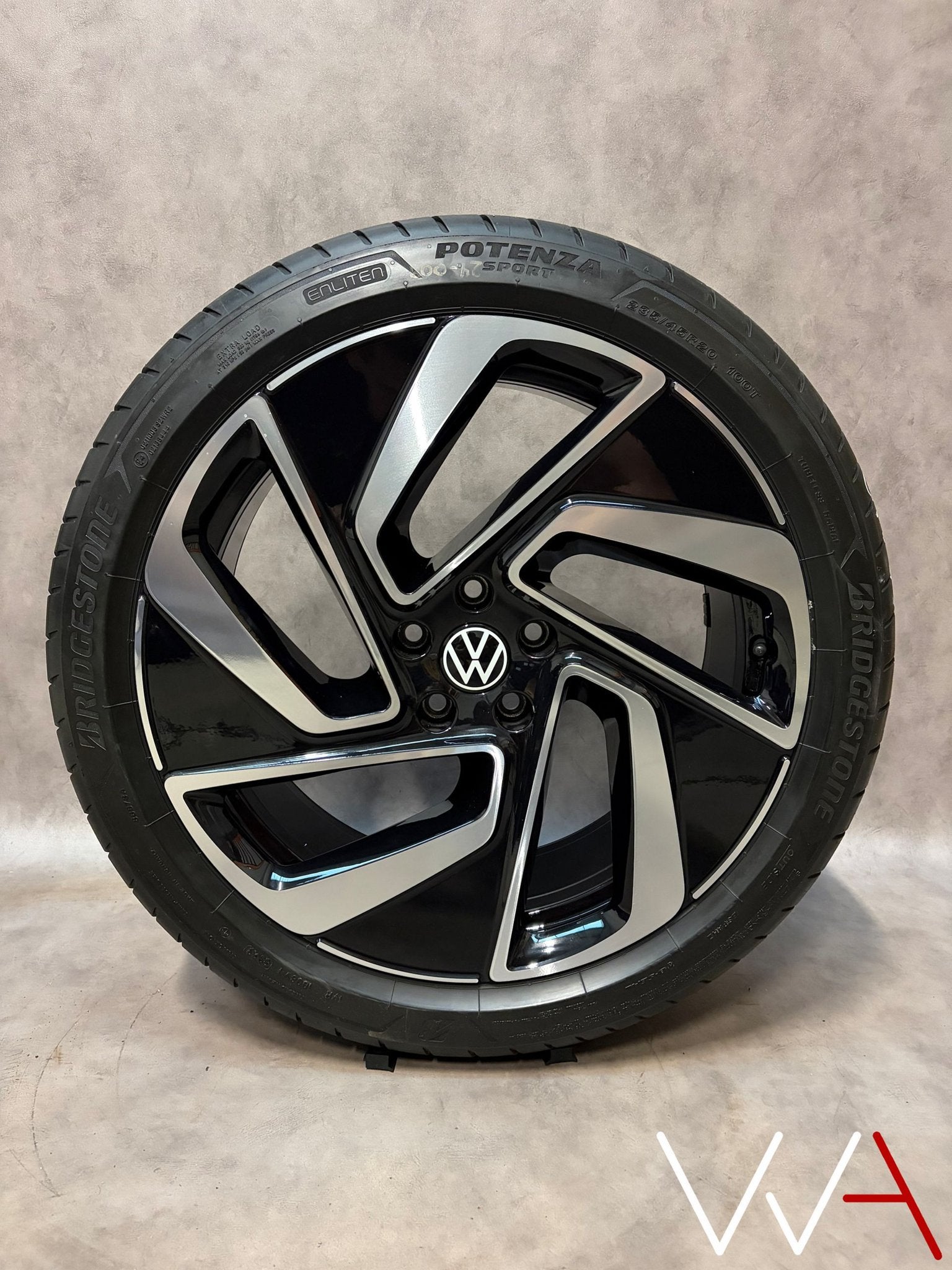 1x 20 inch Volkswagen ID.7 ID7 Montreal wiel 14B601025E BTW, Gebruikt, -, -, Ophalen of Verzenden