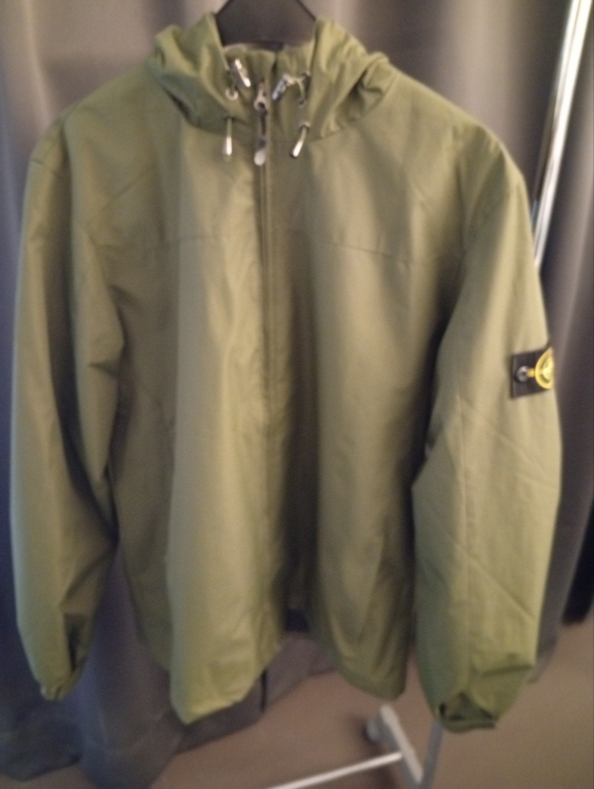 Stone Island jas wind breaker, Maat 56/58 (XL), Ophalen of Verzenden, Groen, Stone Island