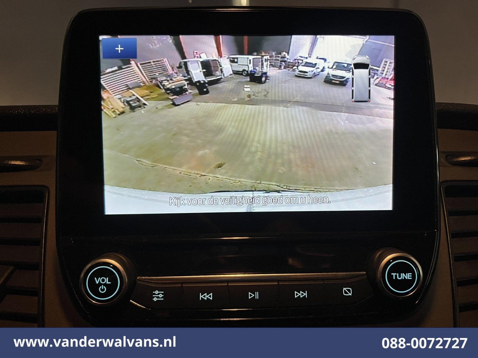 Ford Transit 2.0TDCI 131pk L4H3 Jumbo Euro6 Airco | Camera |, Voorwielaandrijving, Stof, 4 cilinders, Wit