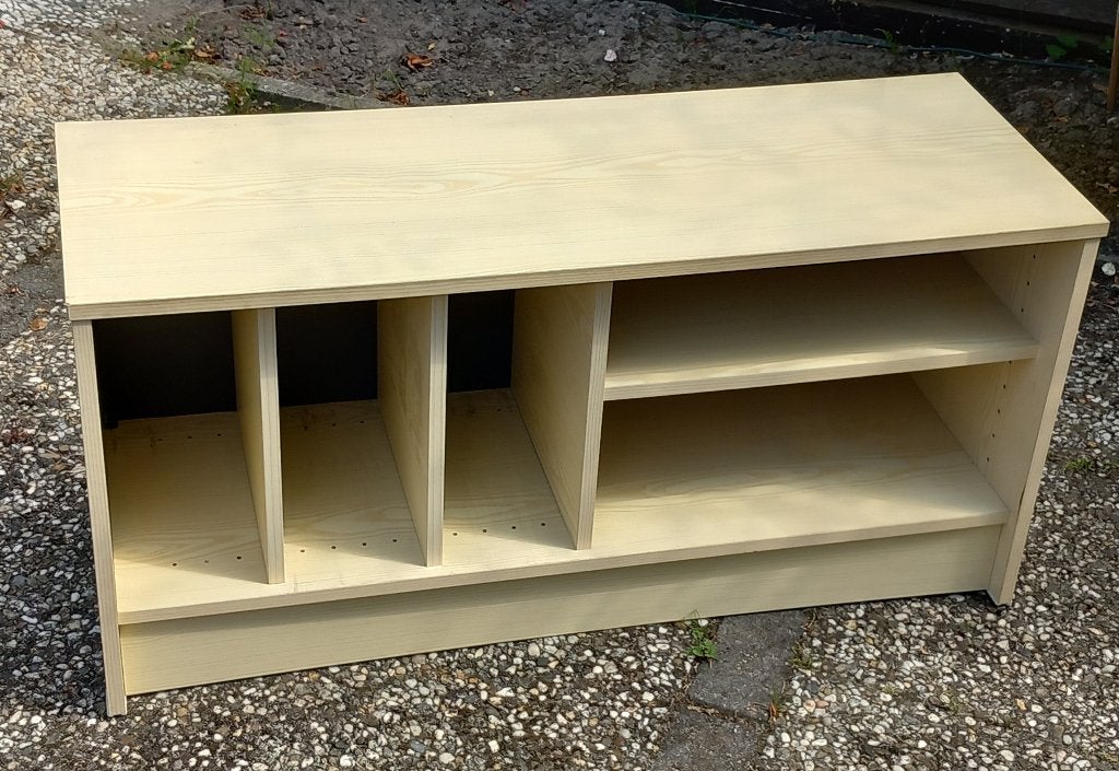 Eenvoudig TV - Audio kastje, Ophalen, Gebruikt, 50 tot 100 cm, Minder dan 100 cm